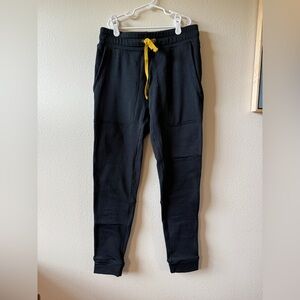 Fayettechill Mens XS thermal sweatpants. Black.